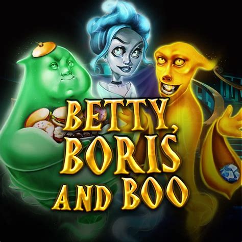 Betty Boris And Boo Betano